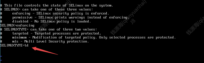 Linux Centos7 selinux故障
