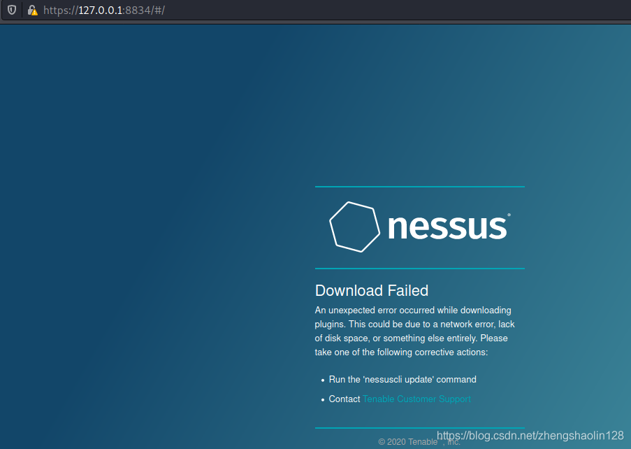 kali2020.3安装Nessus8.12.1并解除IP限制