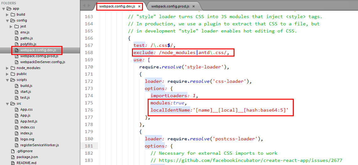 CSS Modules 解决 react 项目 css 样式互相影响的问题
