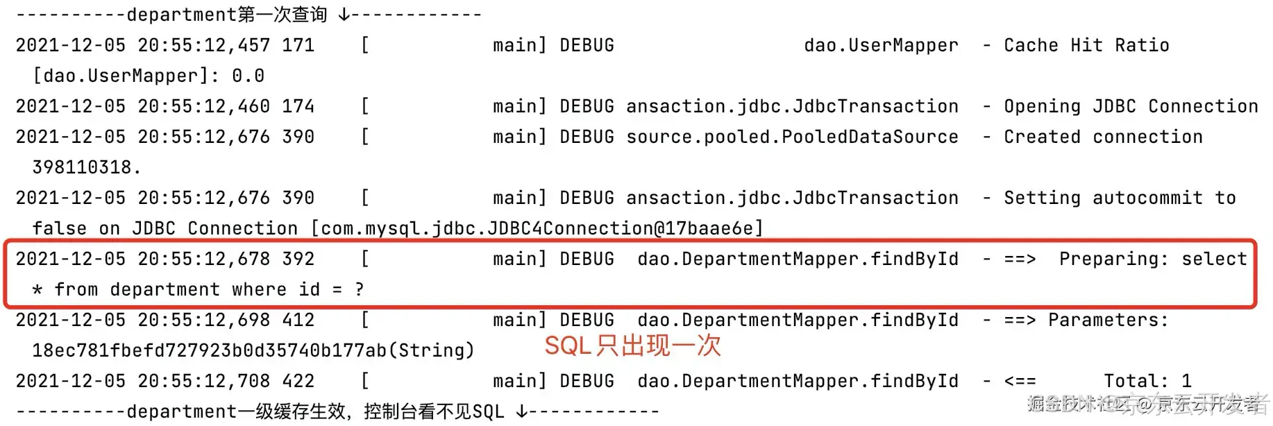 由 Mybatis 源码畅谈软件设计（七）：从根上理解 Mybatis 一级缓存