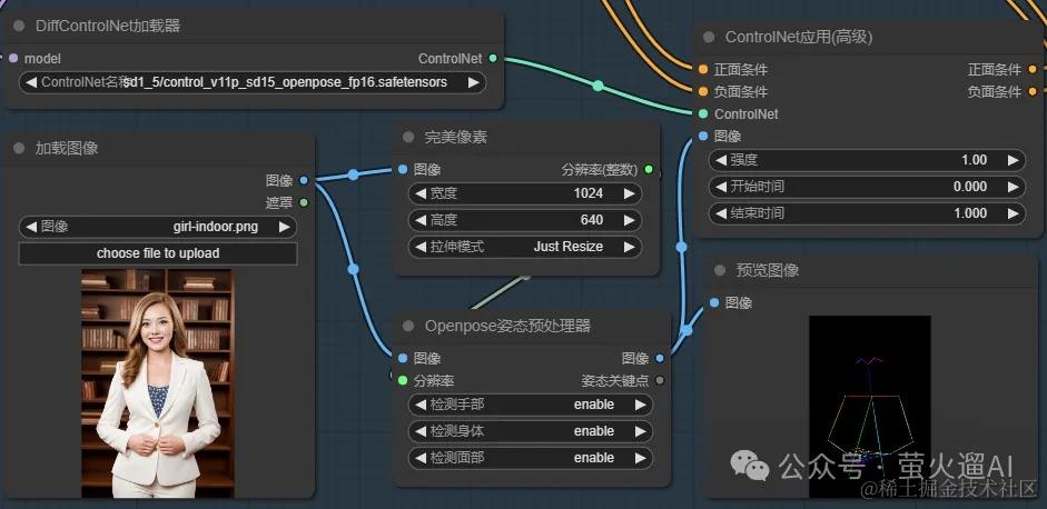 ComfyUI 完全入门：ControlNet 使用教程