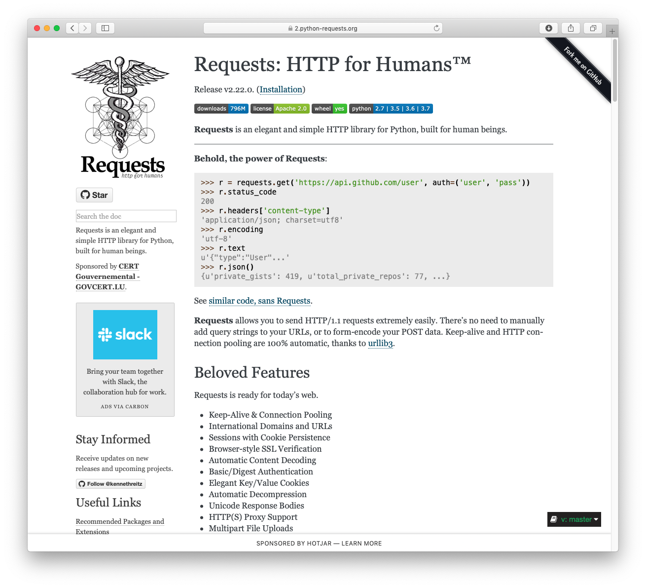 HTTP请求：requests模块基础使用必知必会 | 京东云技术团队