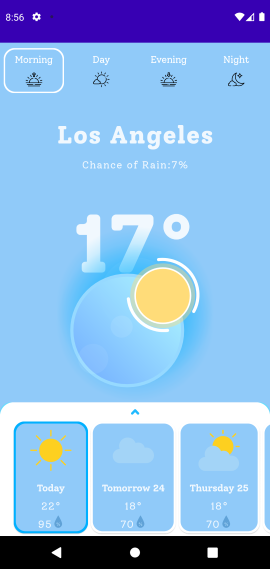 Compose Weekly #4：Weather App