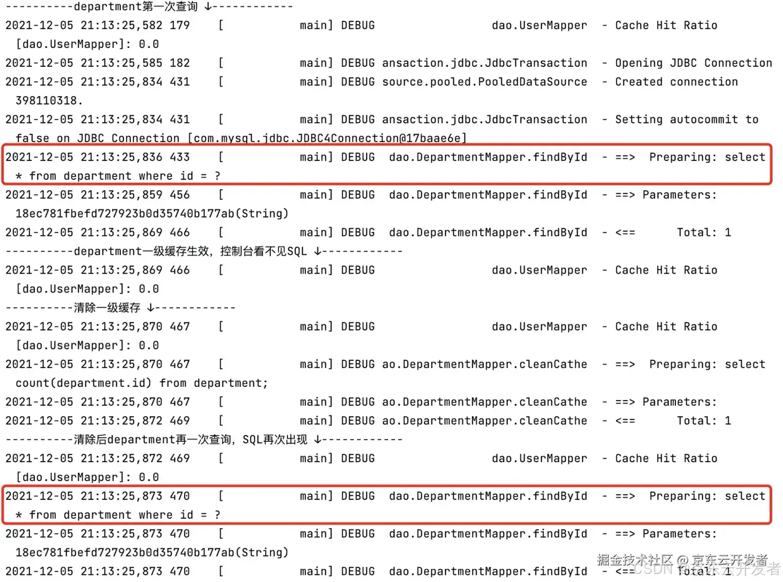 由 Mybatis 源码畅谈软件设计（七）：从根上理解 Mybatis 一级缓存