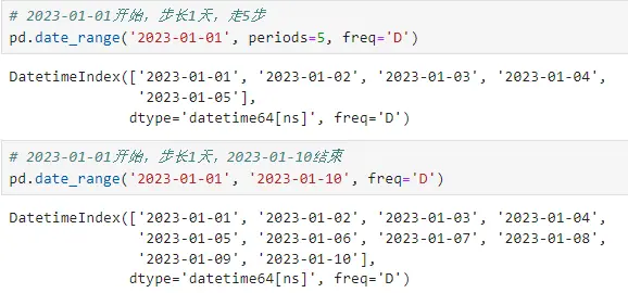 pandas单独设一个新列，譬如从2023-11-1到2023-11-31怎么搞法？