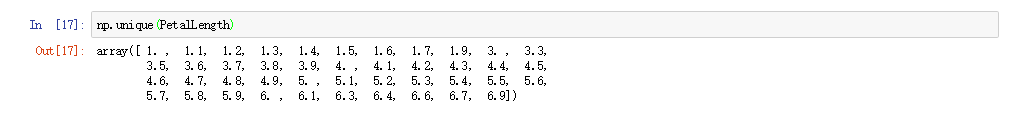 Python Numpy鸢尾花实训，数据处理