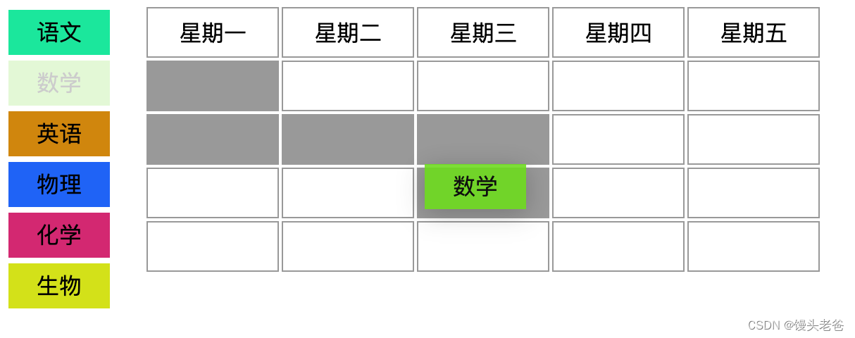 10分钟掌握HTML拖放API！让你的网页元素瞬间拥有拖拽功能，轻松提升用户体验！