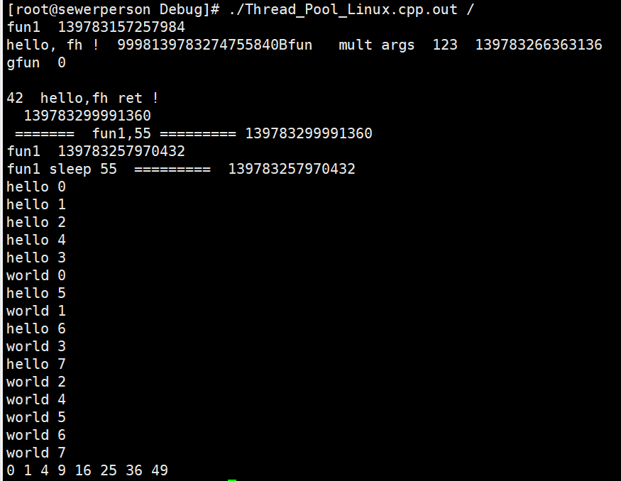 C, Cpp, Cpp11 三种方式实现线程池(源码)