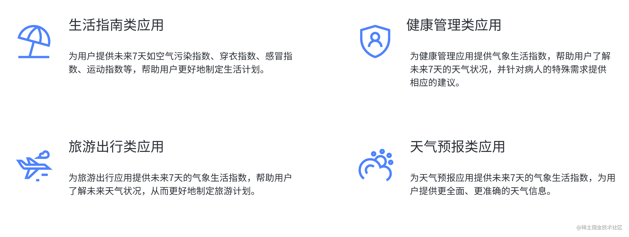 终于让我找到支持任意经纬度生活指数查询API 了