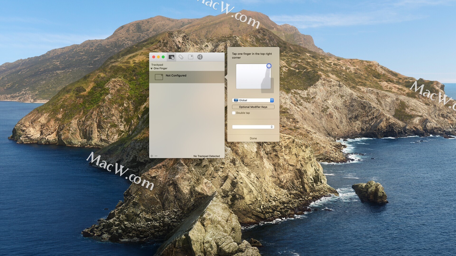 Multitouch for Mac 触控板手势增强软件 激活版