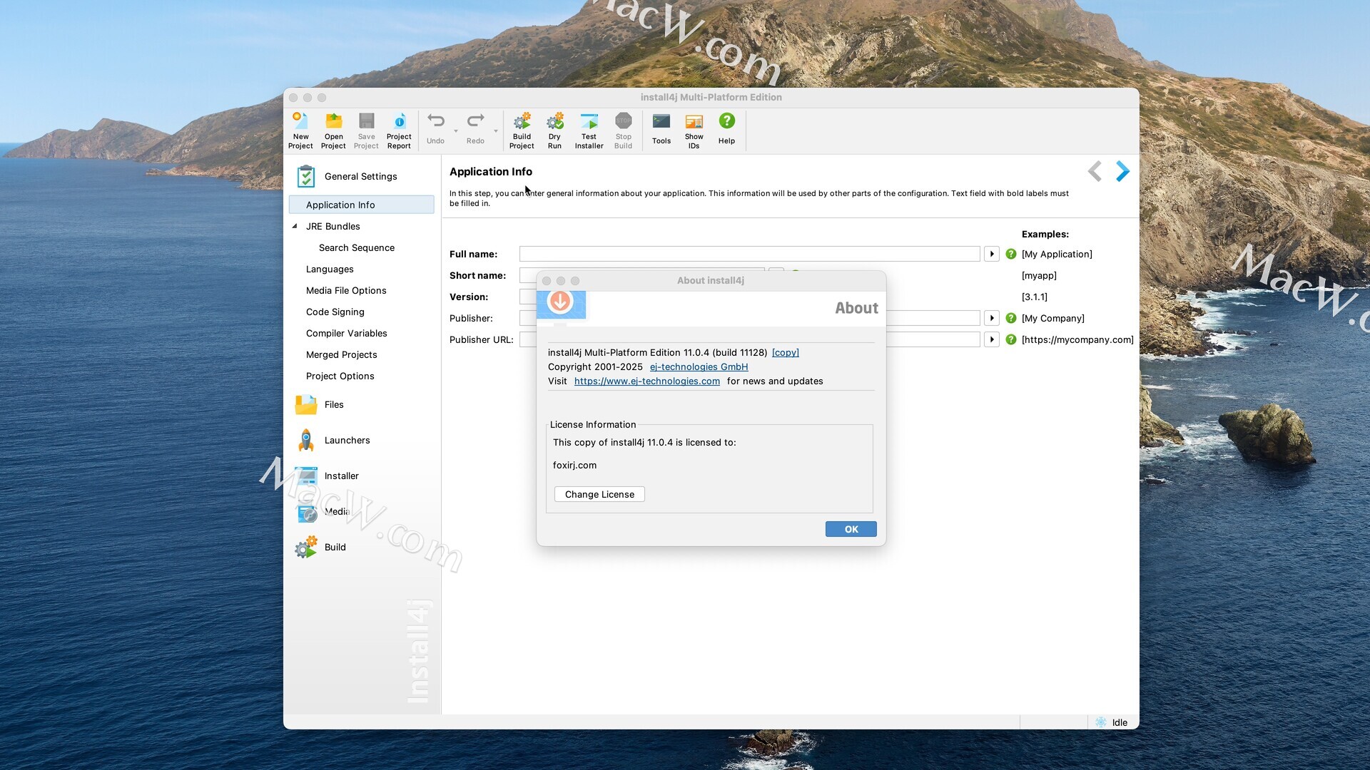 install4j for Mac v11.0.4 java安装程序生成工具 激活版