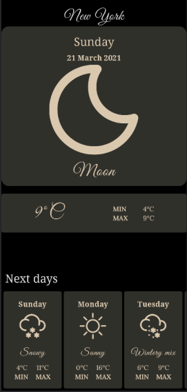 Compose Weekly #4：Weather App