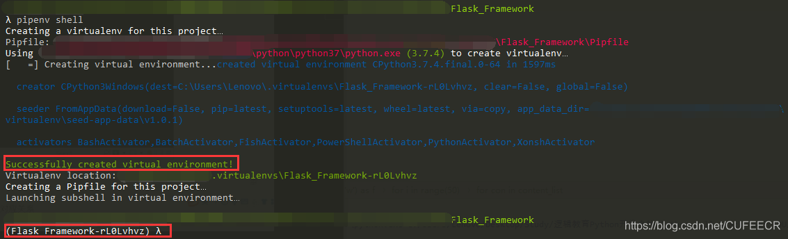 Python全栈（七）Flask框架之1.Flask简介与URL和视图介绍