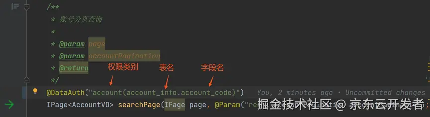 使用mybatis切片实现数据权限控制