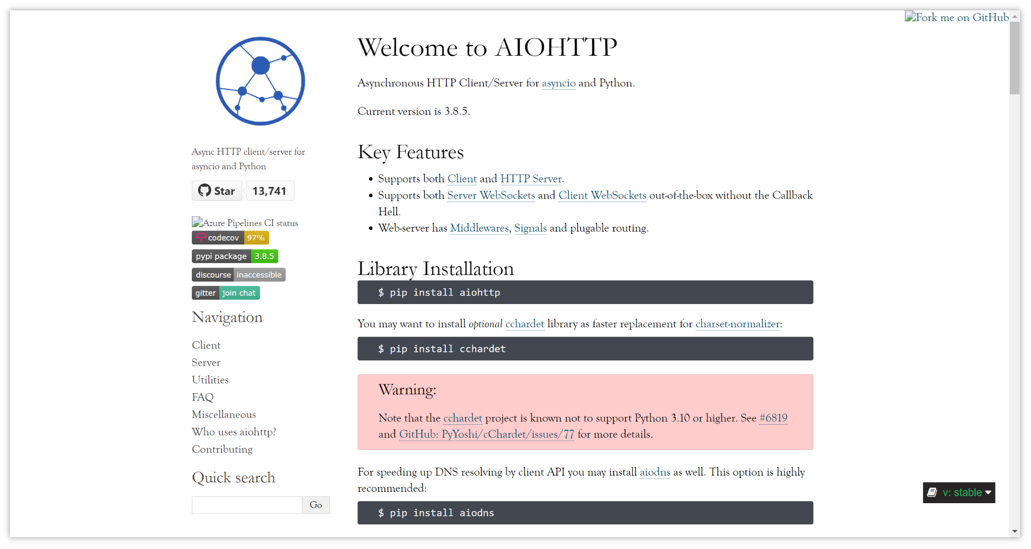 Python aiohttp 异步请求处理最佳实践