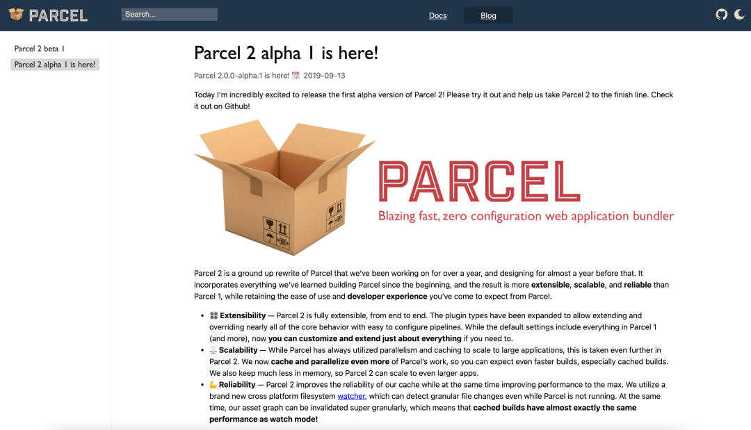 【Parcel 2 + Vue 3】从0到1搭建一款极快，零配置的Vue3项目构建工具