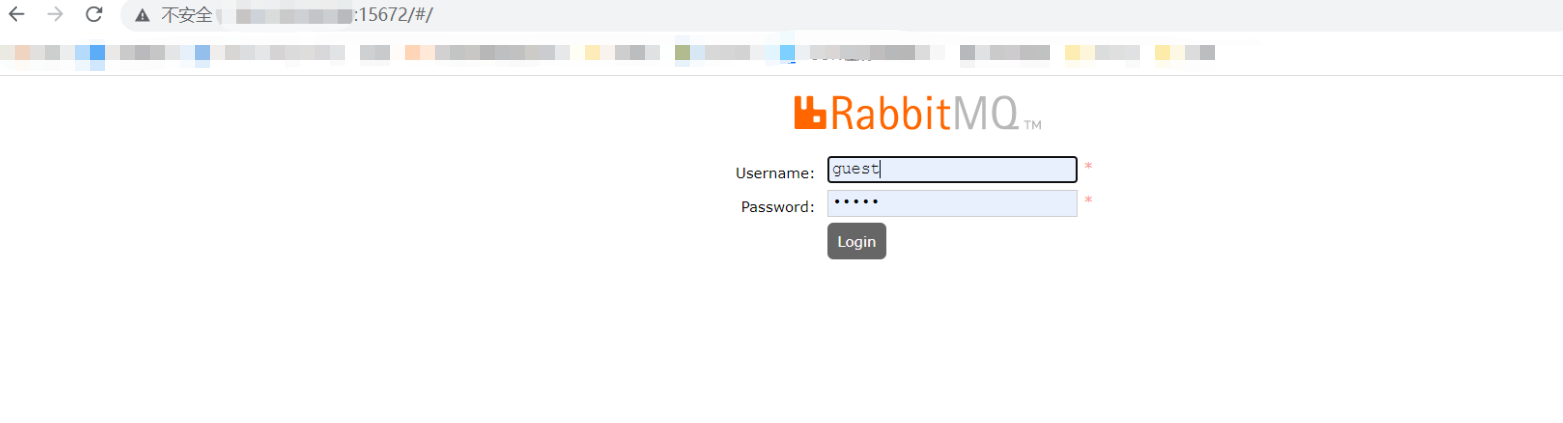 Docker安装RabbitMQ详细步骤