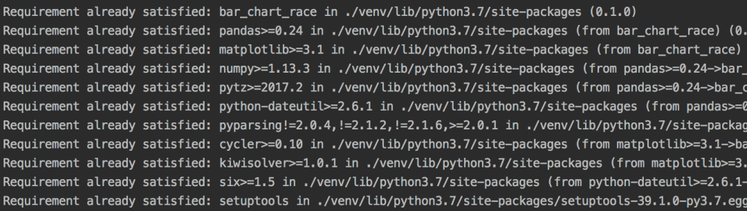 刷爆全网的动态条形图，原来5行Python代码就能实现！