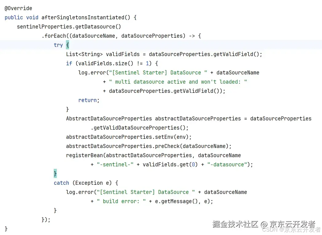 开源分析和落地方案—Sentinel篇