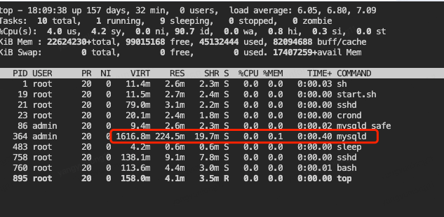 记一次MySQL5初始化被kill的问题排查 | 京东云技术团队