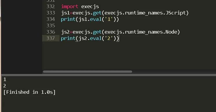 盘点3个可以操作JavaScript的Python库