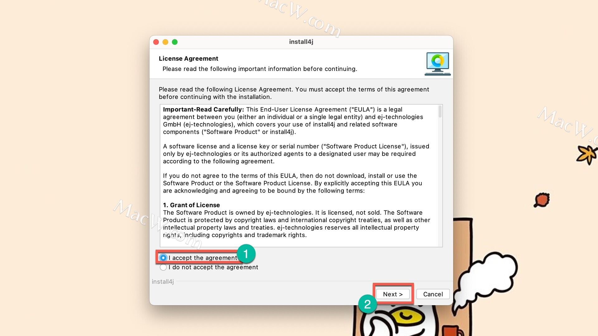 install4j for Mac v11.0.4 java安装程序生成工具 激活版