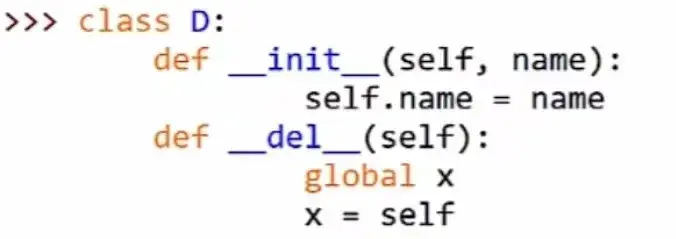 Python这个代码里面x=self是什么意思啊