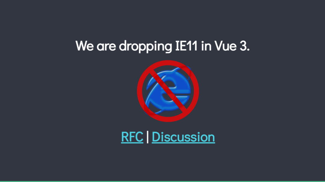 Vue3现状报告及未来规划