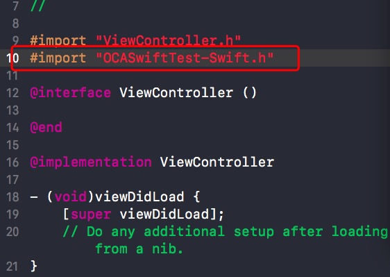 Swift开发-OC与Swift混编以及纯Swift编码所遇到的问题（一）