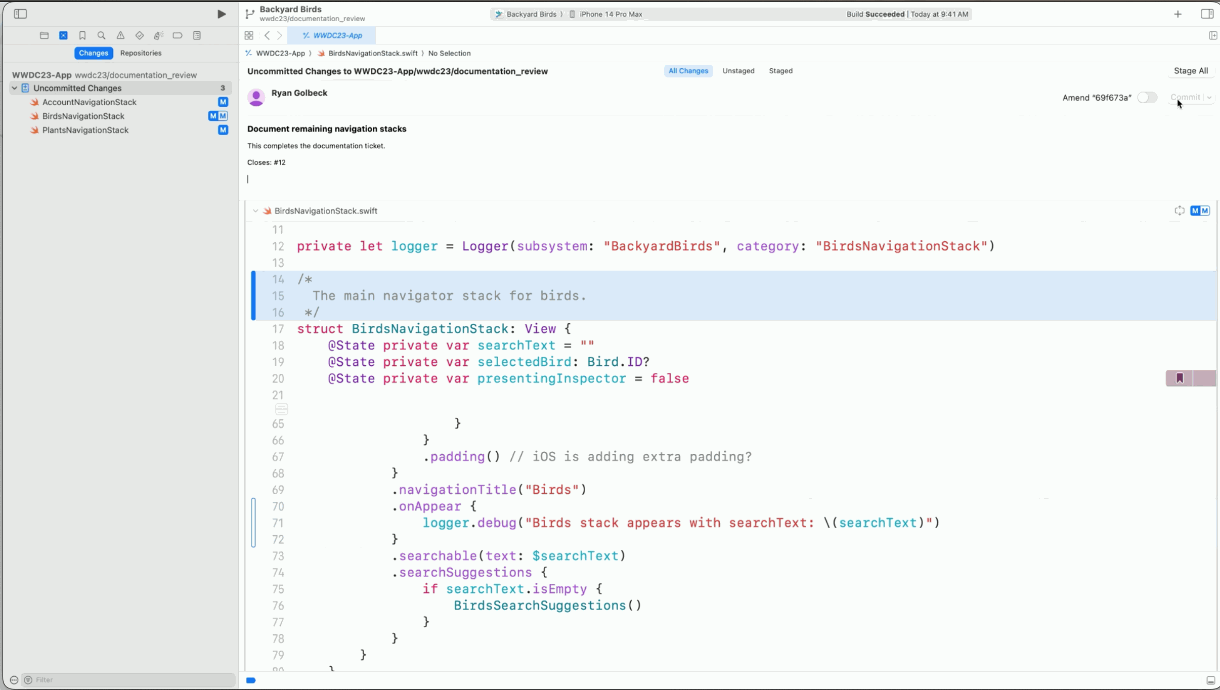 WWDC2023 Session系列：探索XCode15新特性 | 京东云技术团队