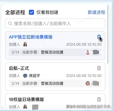 AIGC项目中的【模板进程】方案的设计实践