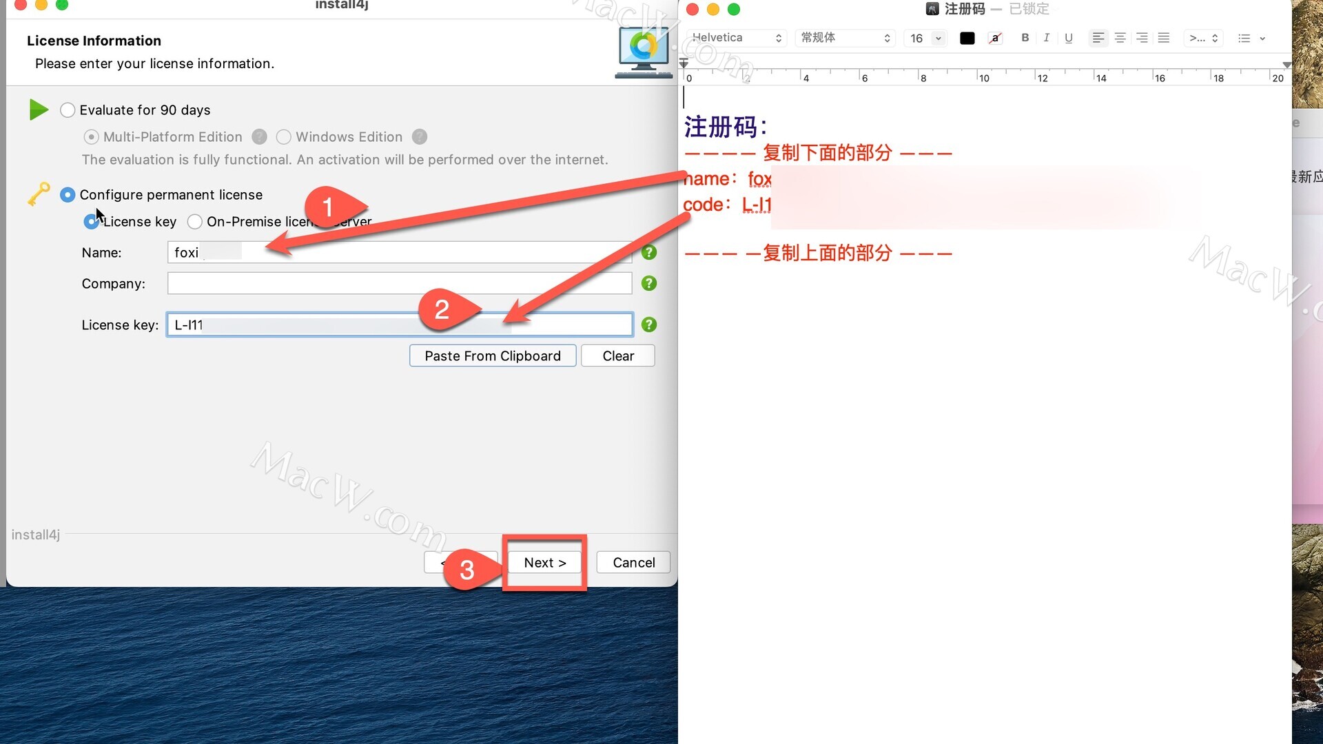 install4j for Mac v11.0.4 java安装程序生成工具 激活版