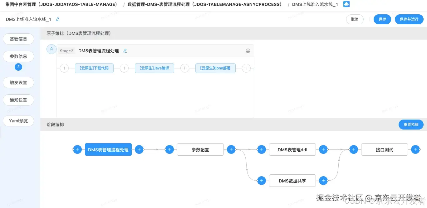 【行云流水线】满足你对工作流编排的一切幻想～skr