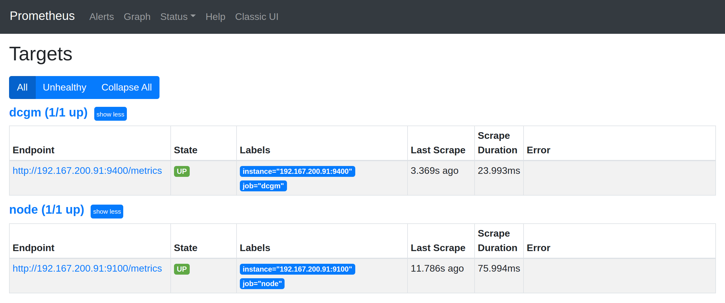 Prometheus + Grafana 快速上手