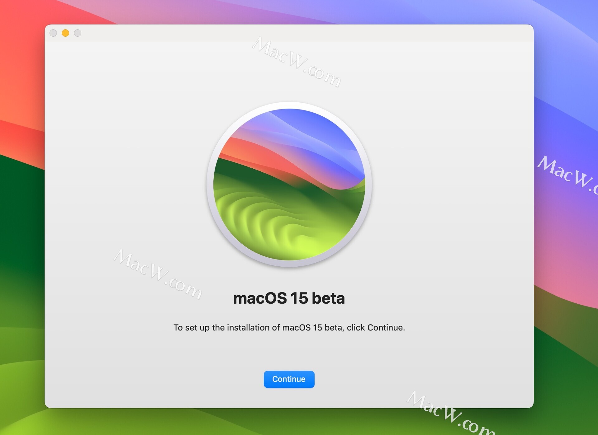 macOS 15 如何抢先更新？macOS 15 Sequoia更新教程