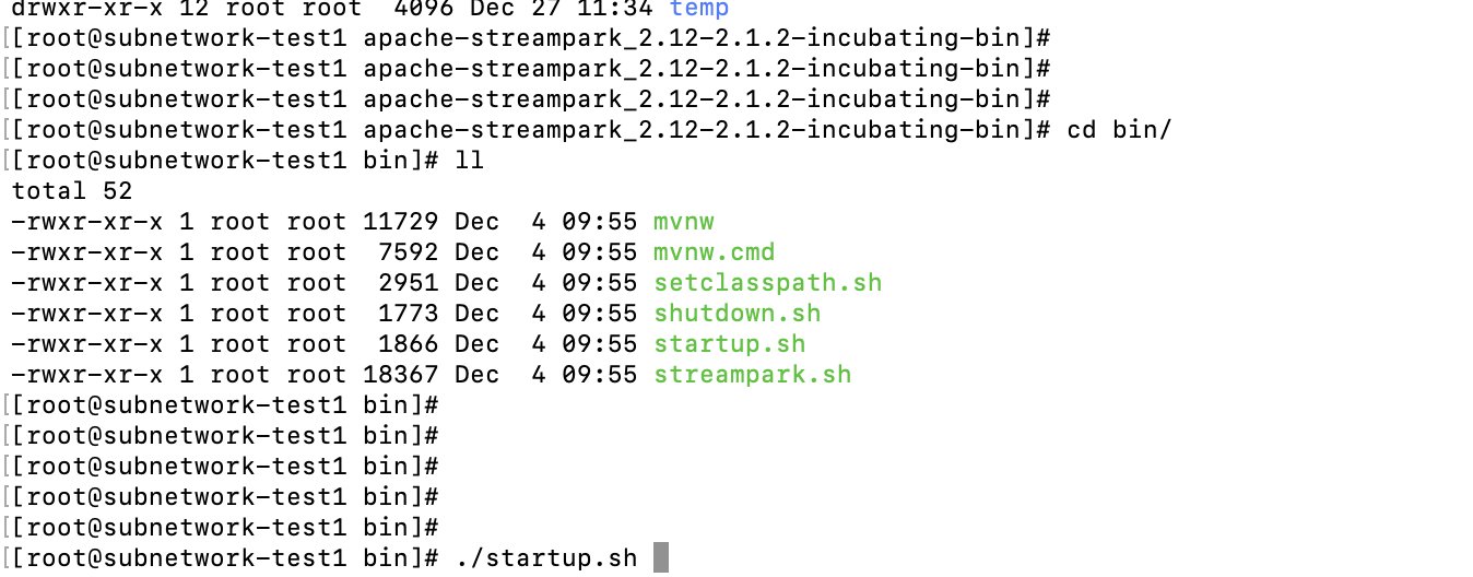 streampark+flink一键整库或多表同步mysql到doris实战