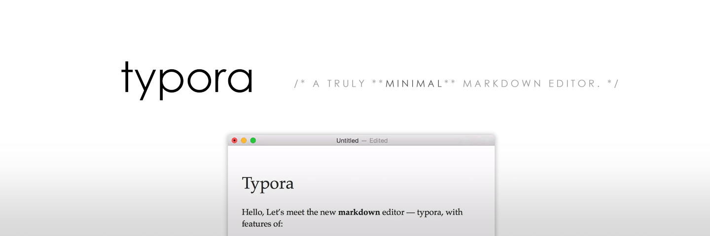 【Typora】Typora 完全使用详解