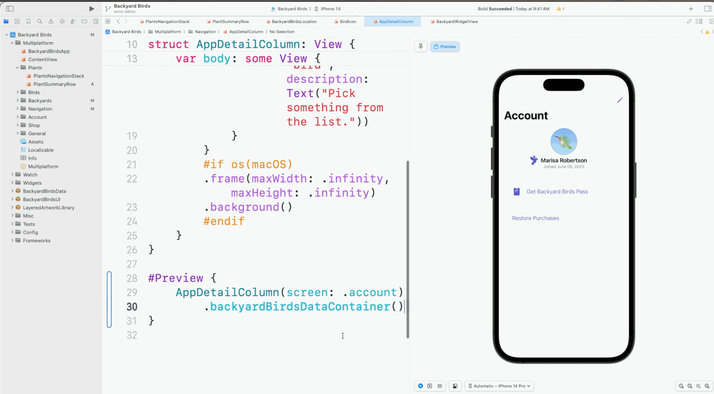 WWDC2023 Session系列：探索XCode15新特性 | 京东云技术团队