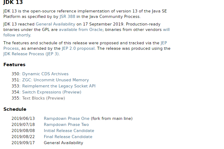 一篇文带你了解JDK 13新特性，保姆级教程！！！