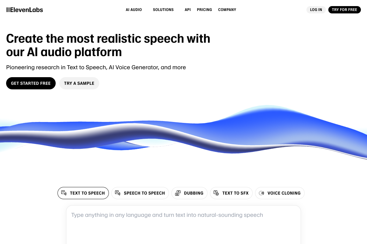 2025年最佳可免费试用的AI语音生成API：一个报表10个维度29项指标对比