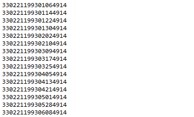 我用python算出了同事的身份证号码！