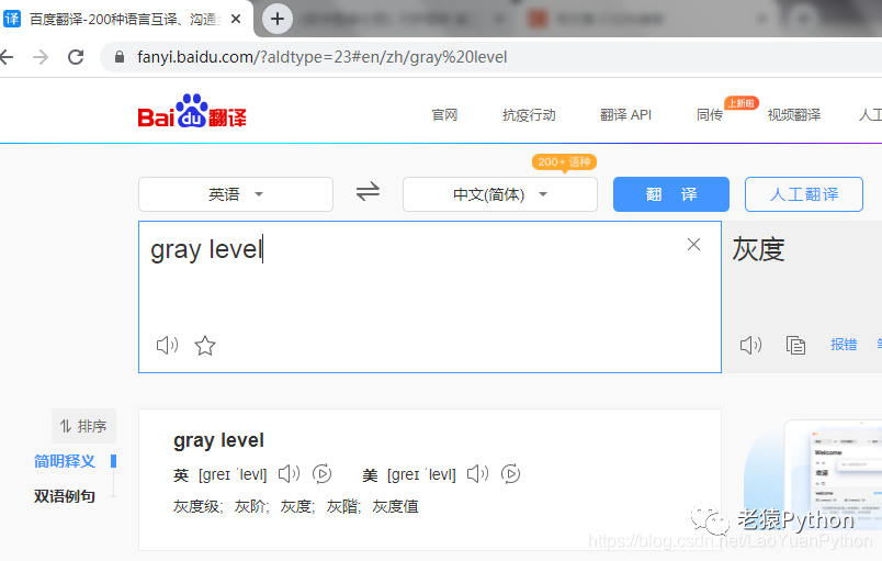 图像灰度与灰阶的纠结：gray level/scale译文释义