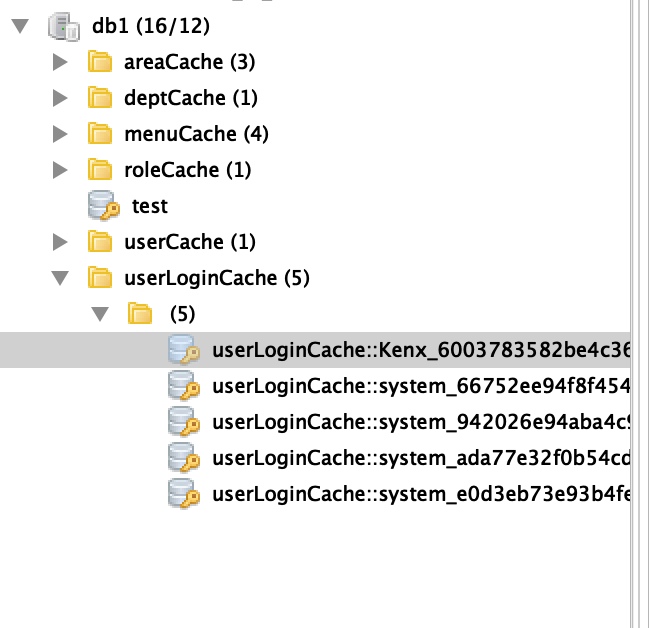 SpringBoot整合reids之JSON序列化文件夹操作