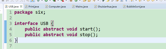 Java面向对象试题