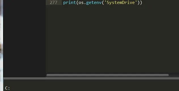 使用Python一键删除全盘文件自动关机并留后门