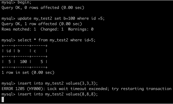 线上SQL超时场景分析-MySQL超时之间隙锁 | 京东物流技术团队