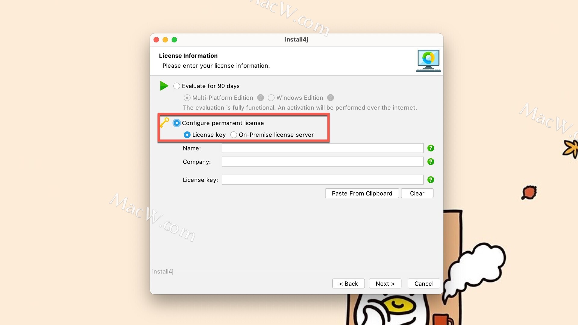 install4j for Mac v11.0.4 java安装程序生成工具 激活版