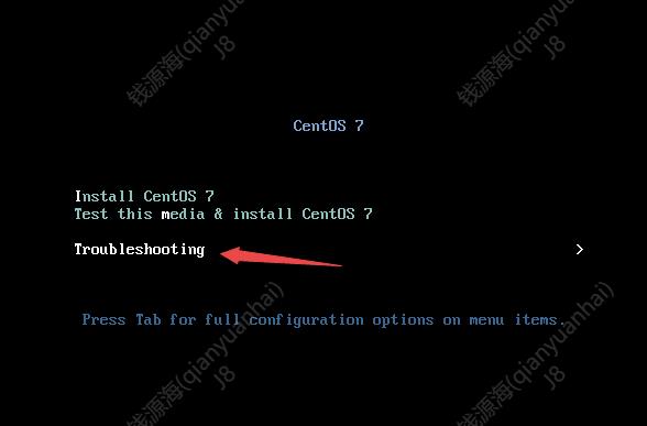 Linux Centos7 MBR扇区故障