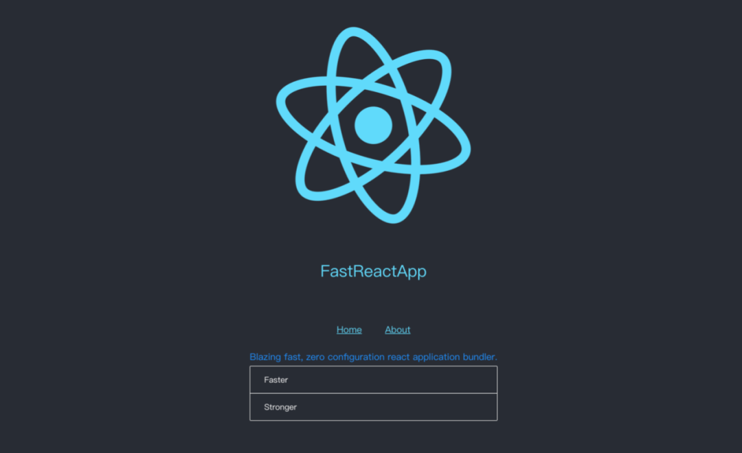 正式发布一款可cmd命令安装的React.js项目脚手架——FastReactApp