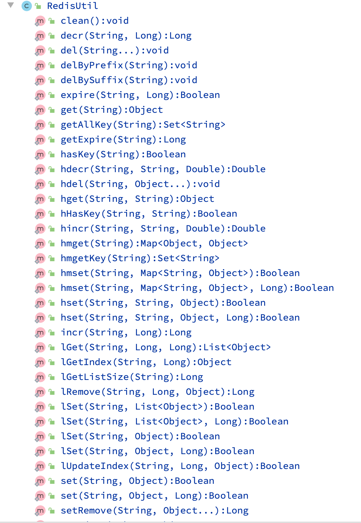 SpringBoot整合reids之JSON序列化文件夹操作